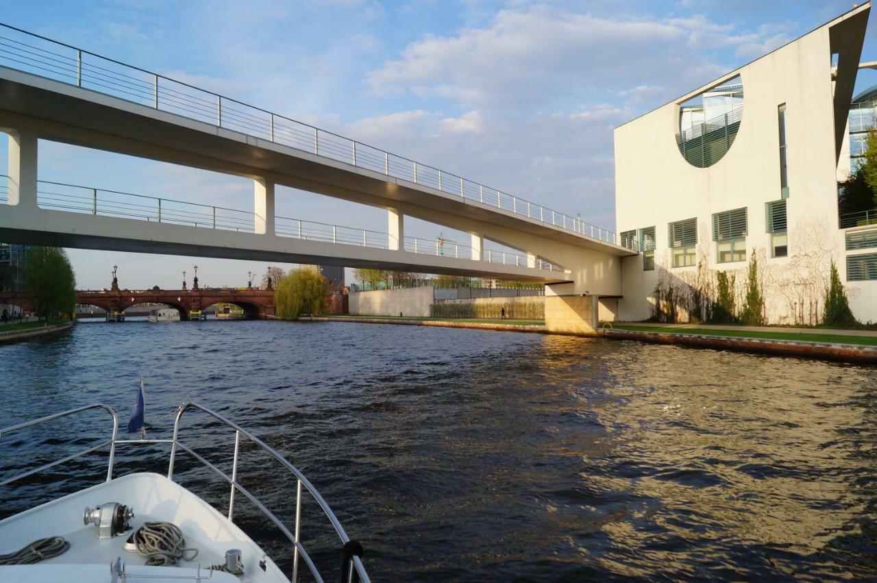 Mediterrane Luxusferienwohnung 5, Berlin- Koepenick, Am Mueggelsee Bagian luar foto
