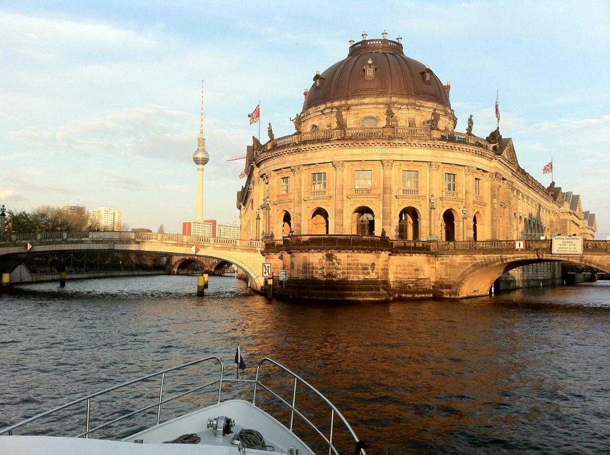 Mediterrane Luxusferienwohnung 5, Berlin- Koepenick, Am Mueggelsee Bagian luar foto